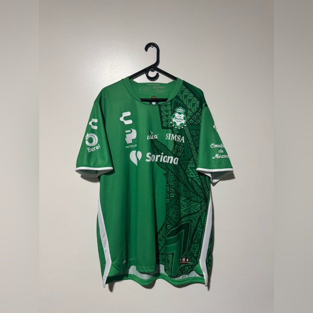Santos Laguna Charly 2022/23 Third Authentic Jersey